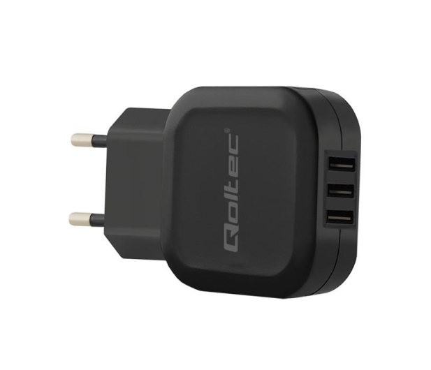 QOLTEC 17W | 5V | 3.4A | 3xUSB 50191 - 385374 - zdjęcie